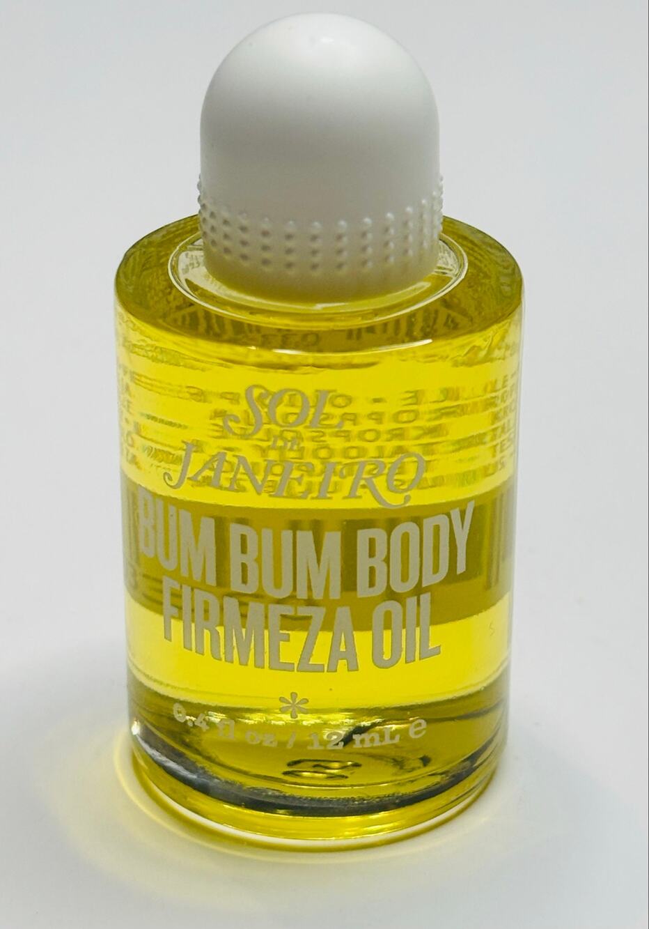Sol de Janeiro Bum Bum Body Firmeza Oil 0.4 oz 12 mL Mini Travel Size NEW